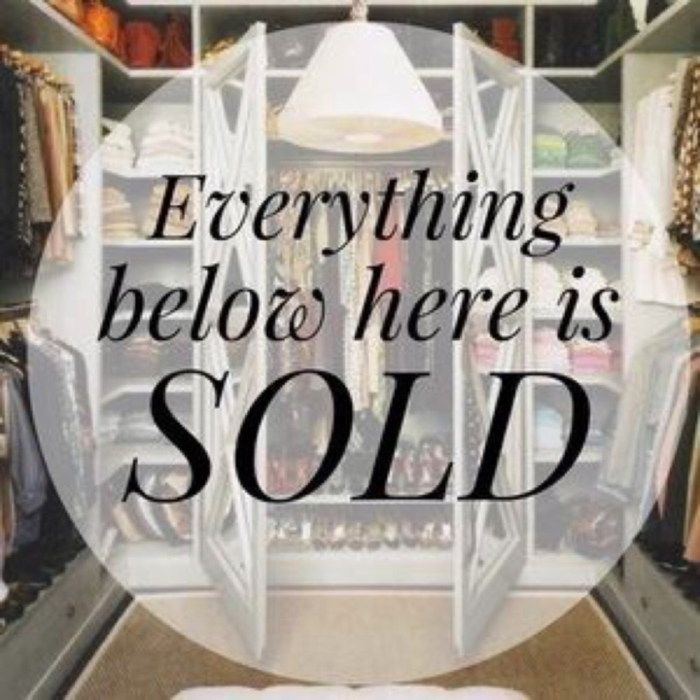 Everything Below This Picture Has Been Sold!